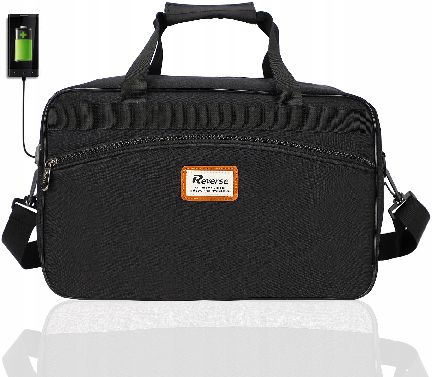 

Torba do samolotu bagaż podręczny 40x20x25 Ryanair