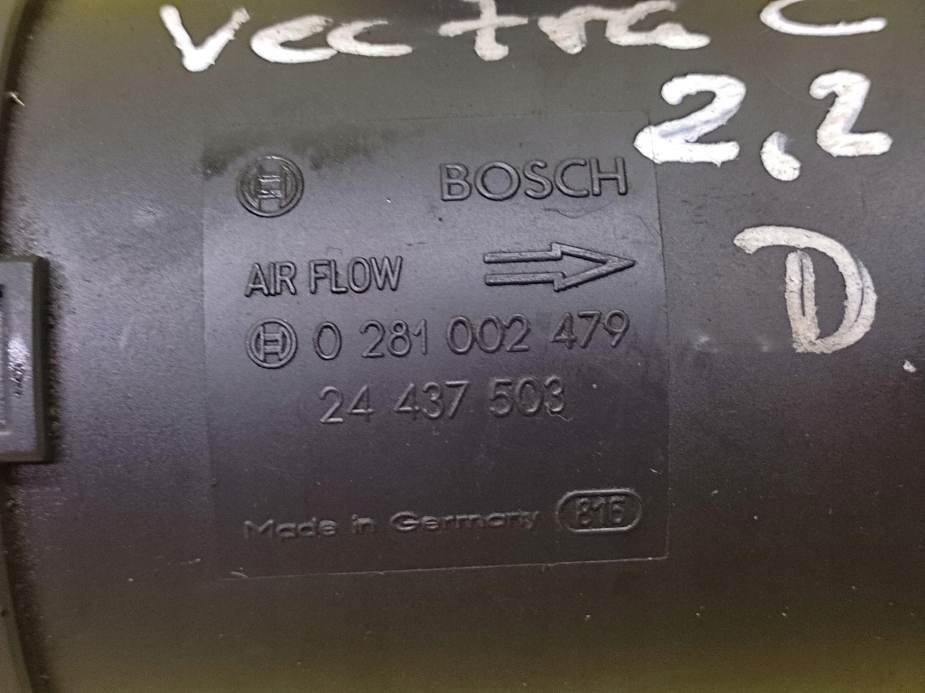 OPEL VECTRA C 2.2D flow meter 0281002479
