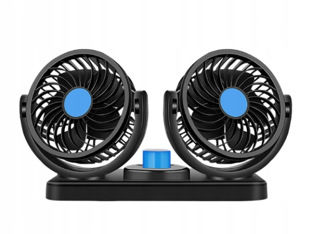 Wiatrak wentylator samochodowy 12V Stan opakowania oryginalne