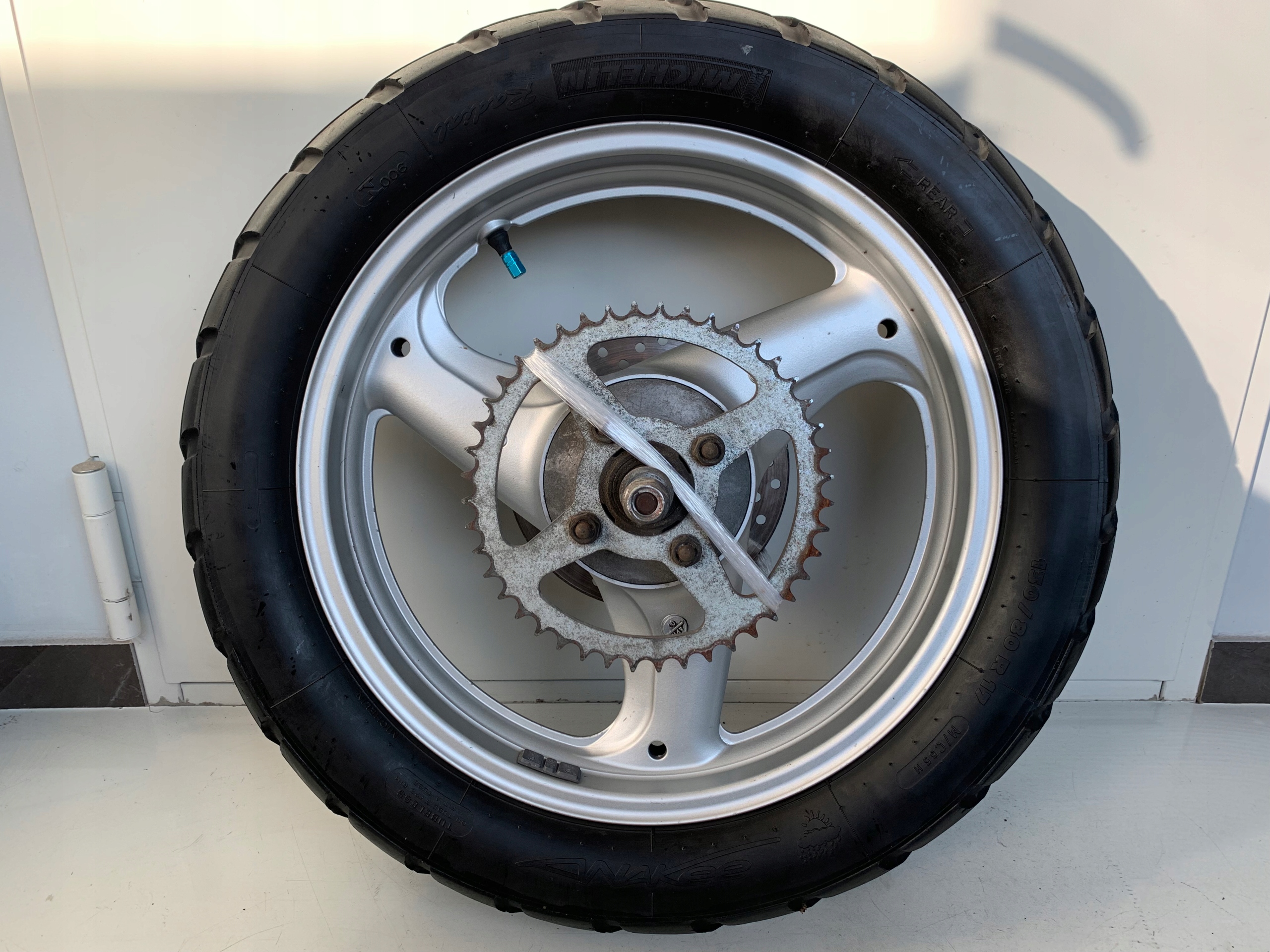 Колеса задние Honda XL125 Varadero 07