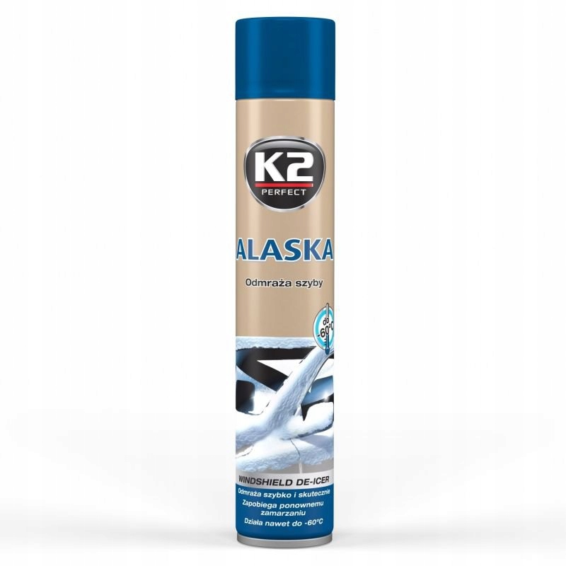 

K2 K608 Alaska odmrażacz do szyb 750ml