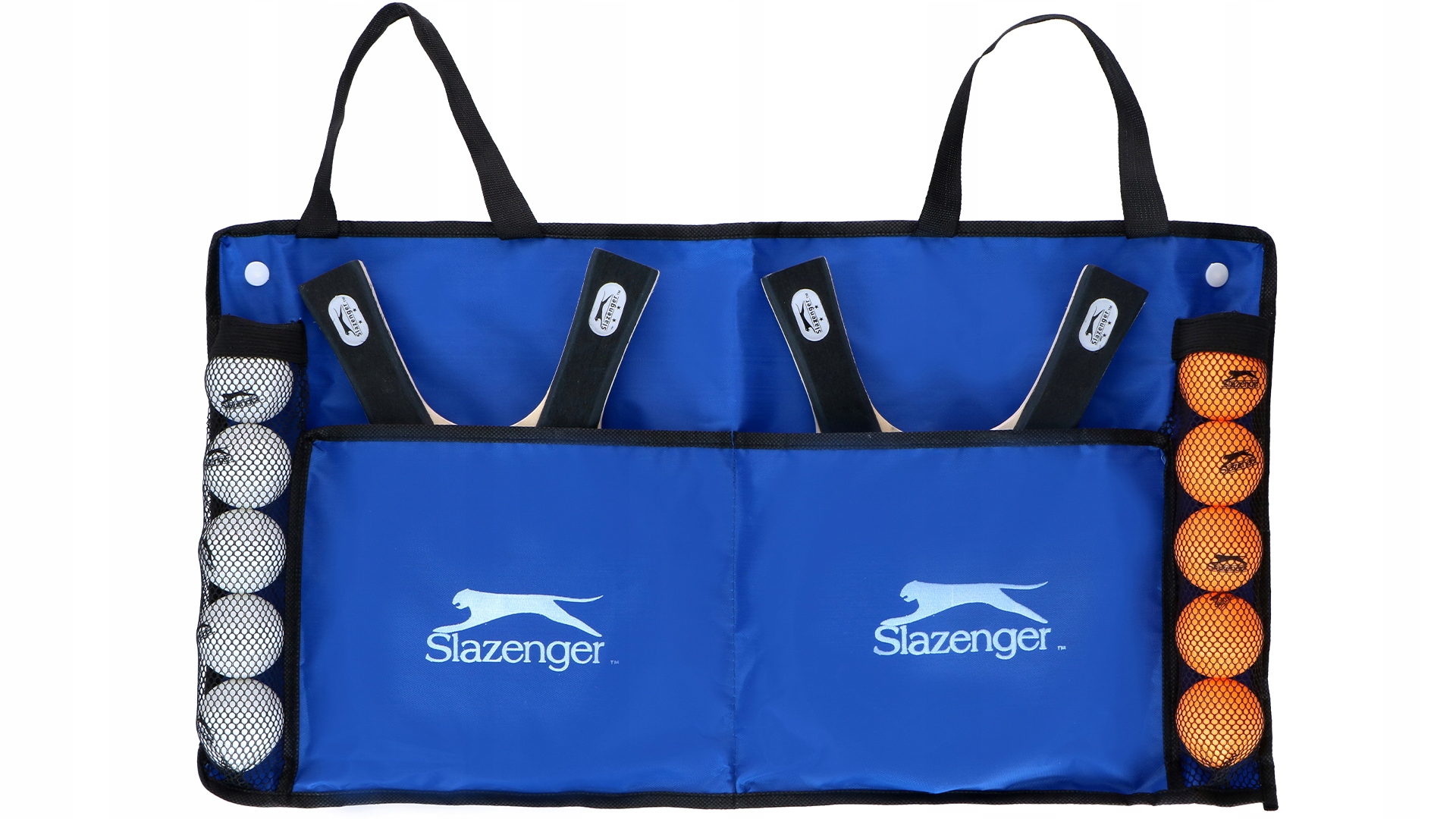 RAKIETKI + PIŁECZKI do Tenisa Stołowego SLAZENGER 15 elementów EAN (GTIN) 8711252473833