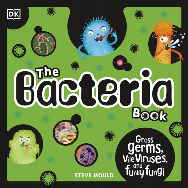 Bacteria Book - Mould, Steve AUDIOBOOK Nośnik audiobook MP3