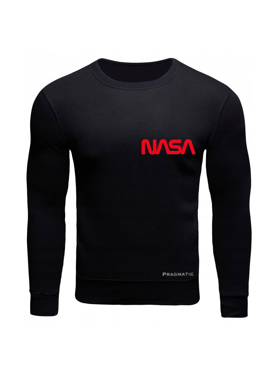 

Bluza Nasa Męska Czarna Bez Kaptura XL