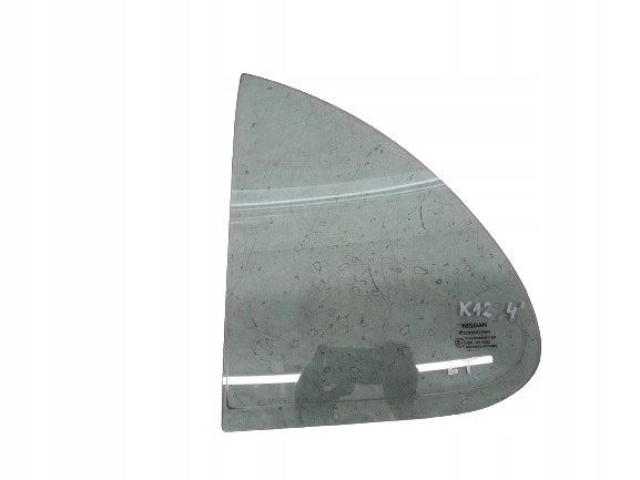 NISSAN MICRA K12 5D 03- SZYBA LEWY TYŁ MAŁA TRÓJKĄT AS2