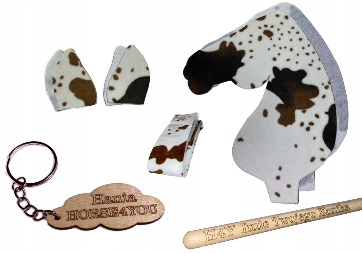 HOBBY HORSE DIY KOŃ NA PATYKU A3 XXL ZRÓB TO SAM EAN (GTIN) 5906010674741