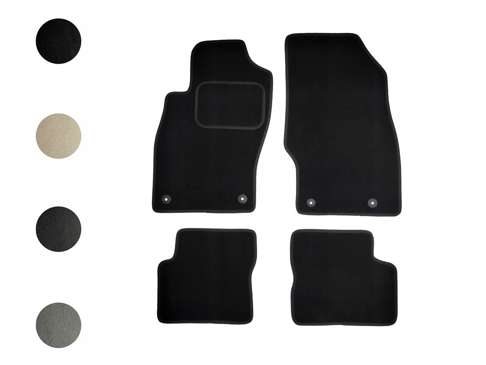 Opel Corsa D 2006-2014 Велюрові Килимки