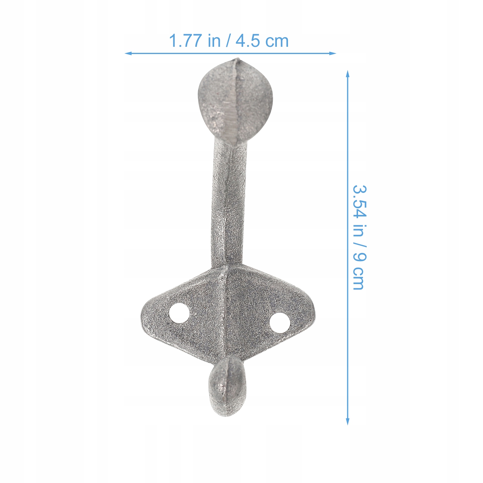 HACZYK ŻELIWNY HACZYK WIESZAKI WIESZKA ŚCIENNA Liczba elementów w zestawie 0 szt.