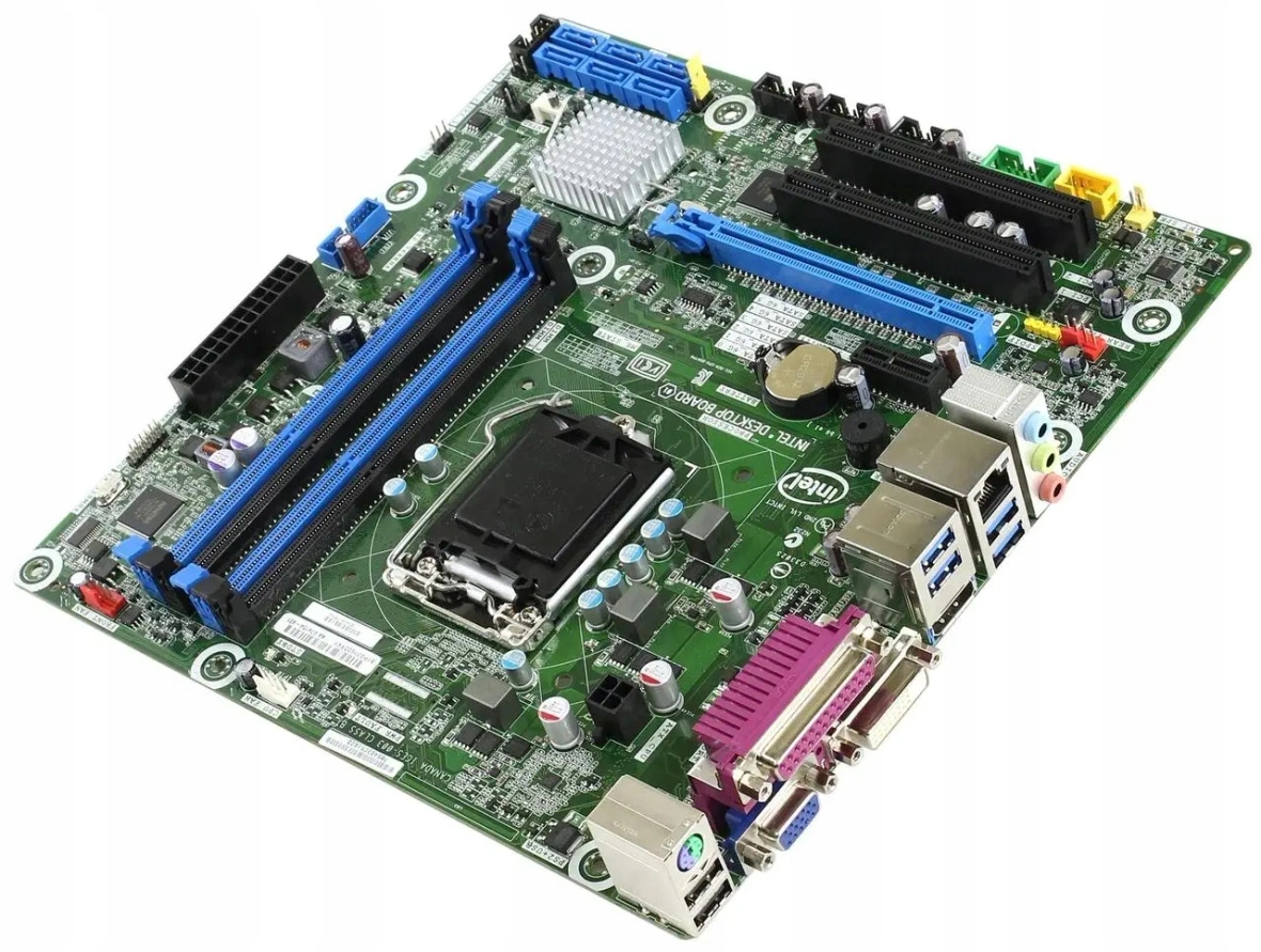 Základná doska Intel DQ87PG s.1150 Q87 DDR3 mATX Usb 3.0 Nová Záruka Obchod