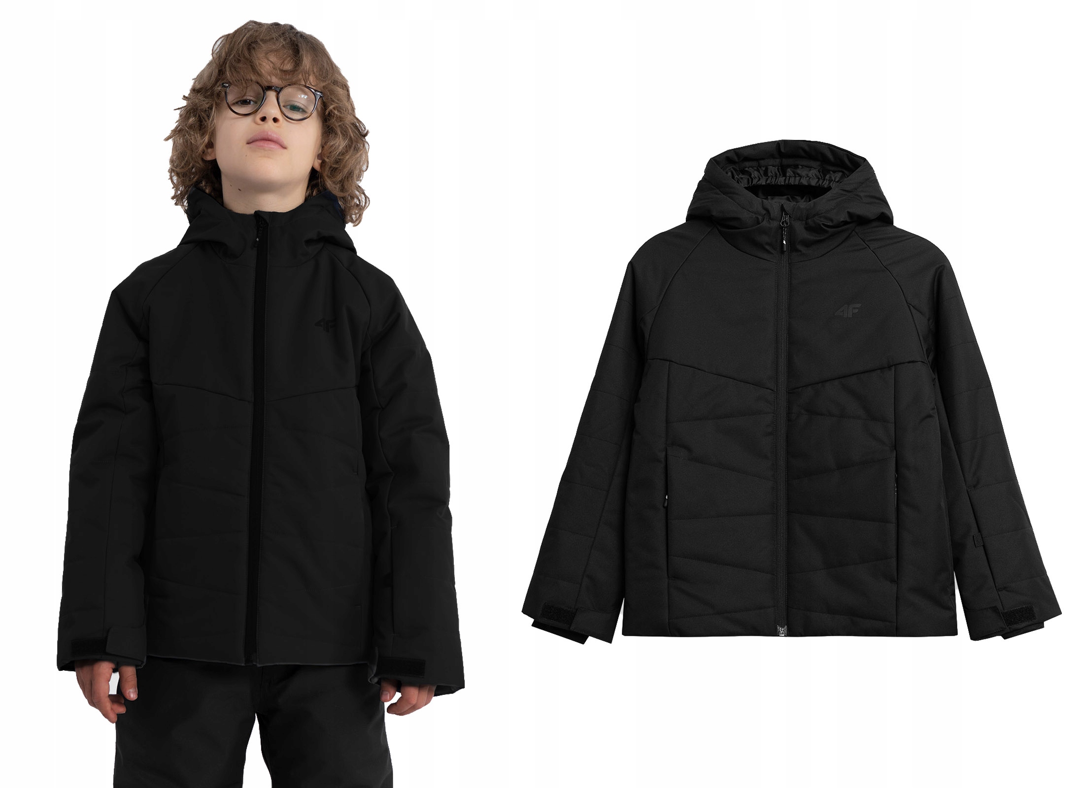 Kurtka zimowa chłopięca 4F M298 na narty membrana 5000 134.