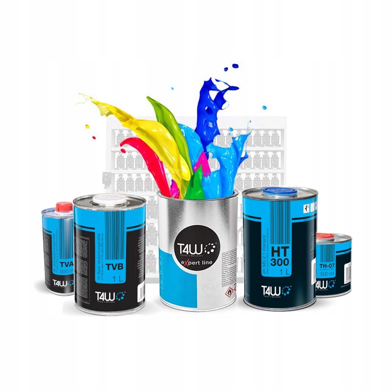 Комплект фарби T4W FIAT 249 Base 1: 1 4L ECO