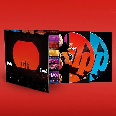 Pulp Live (2CD)