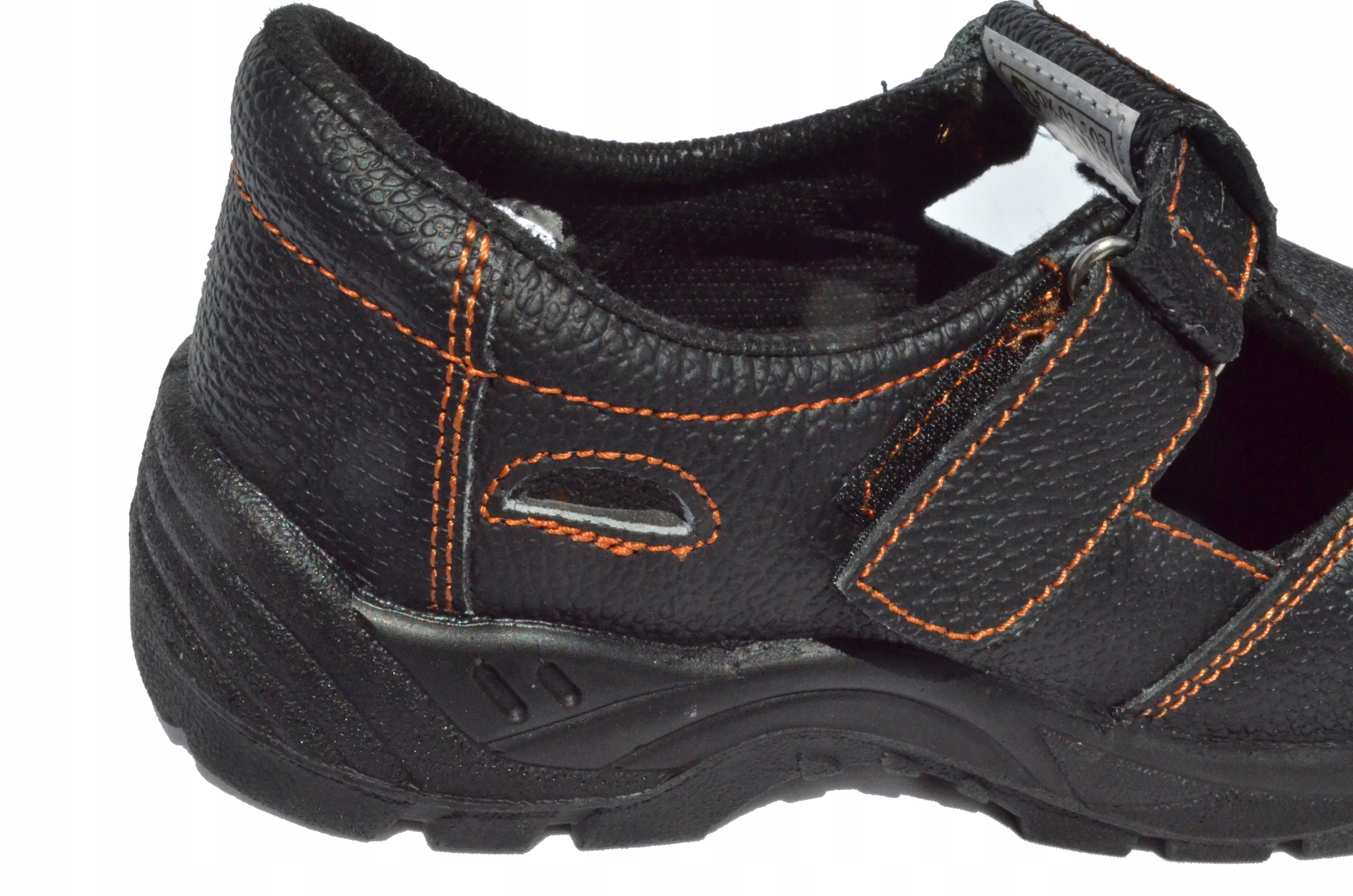 Buty sandały robocze BHP skóra stalowy nosek r. 48 Model S-SB