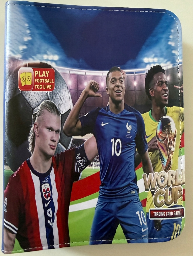 ALBUM NA KARTY PIŁKARSKIE -400 KART