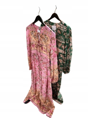 maxi šaty By O La La 36 S