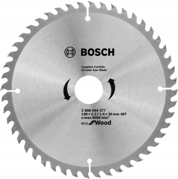 Bosch pilový kotouč Eco for Wood 190x30 mm 2608644377