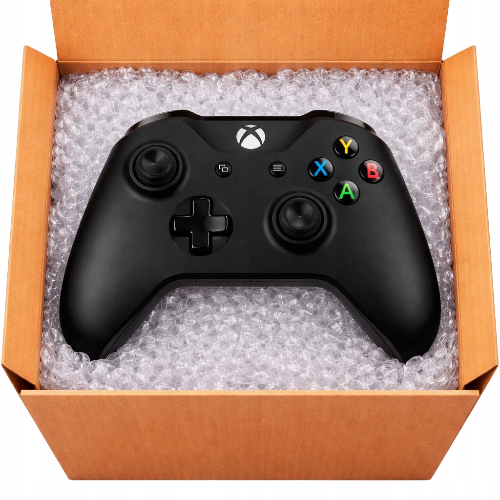 Pad Kontroler Microsoft Xbox One Czarny Series S X Pc Tv