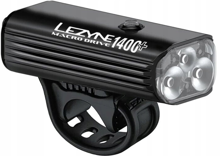 Přední světlo Lezyne Macro Drive 1400+ Usb C 1400lm