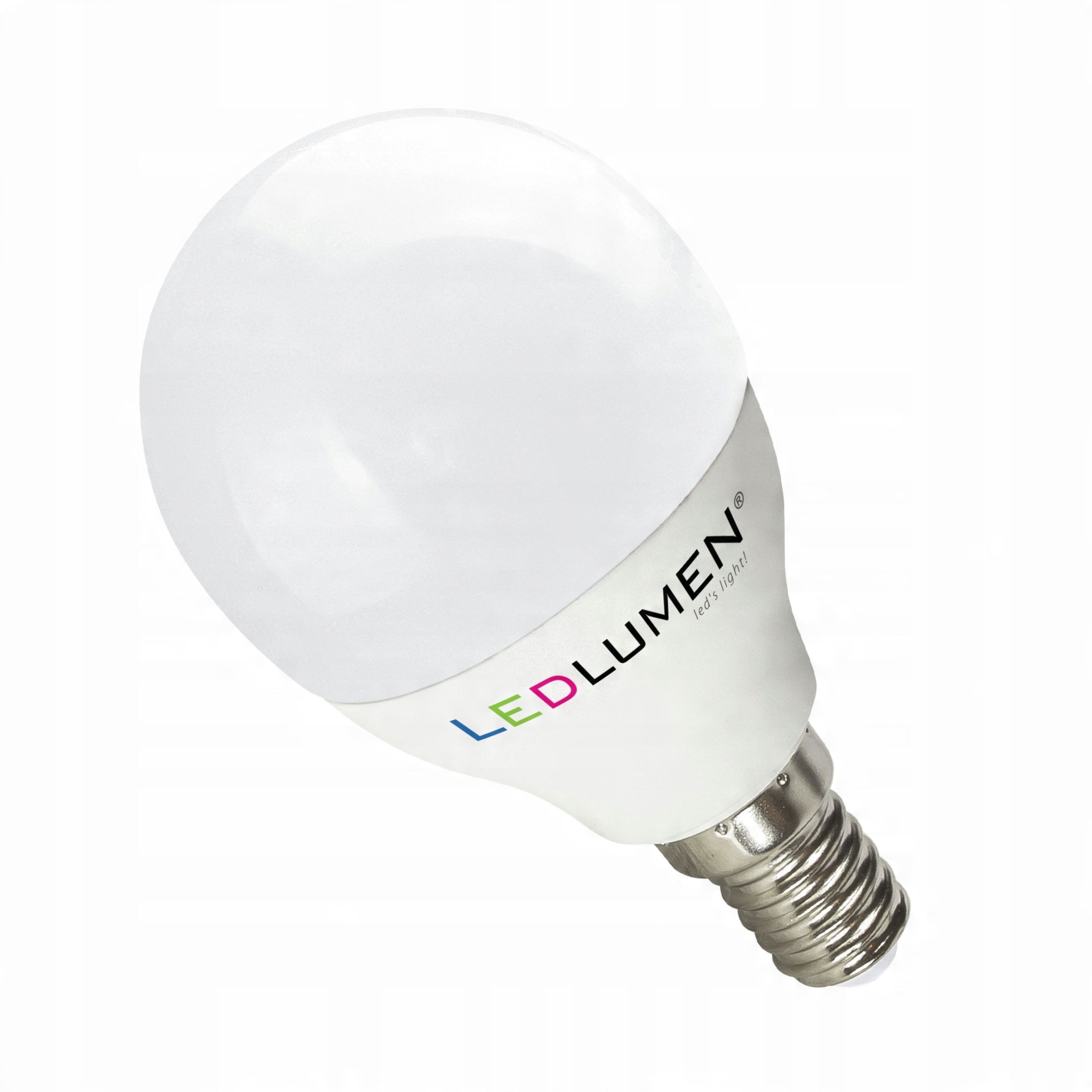 

Żarówka Led E14 Kulka G45 8W=60W 806lm CCD Ciepła