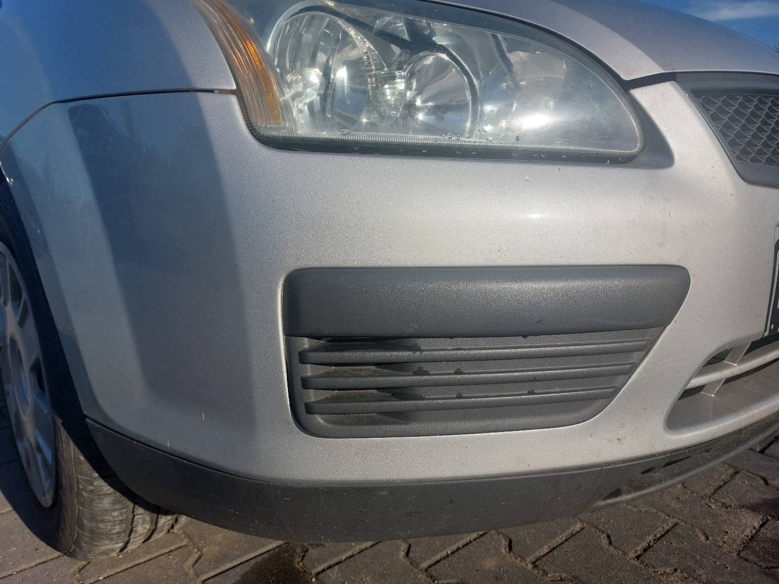 complete front bonnet bumper light fender FORD FOCUS MK2 03