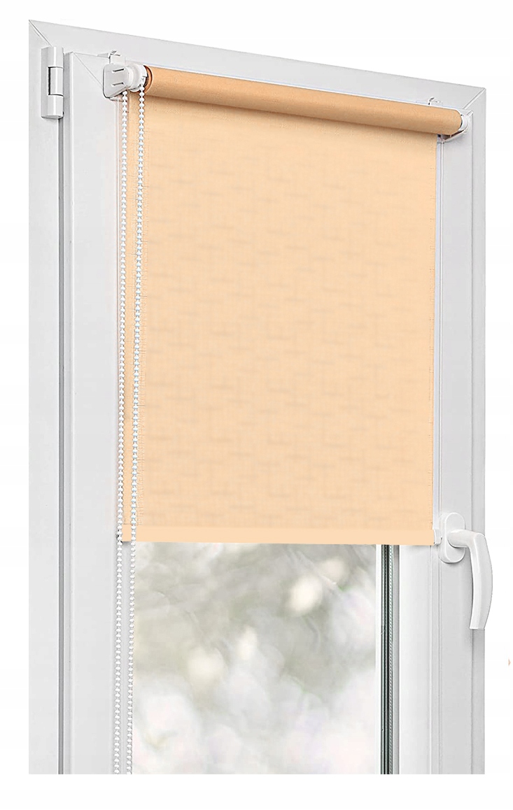 

Roleta Wewnętrzna 70x120 cm Zaciemniająca Gotowa