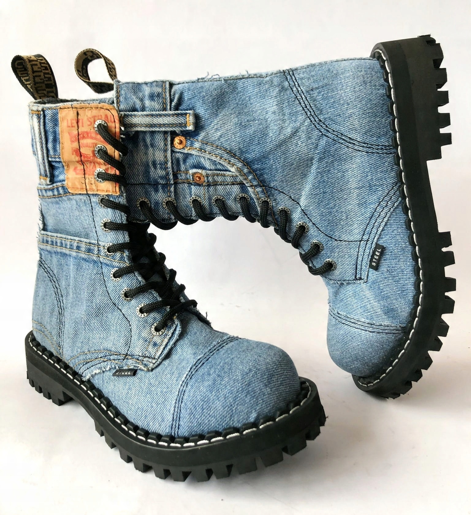 

Glany Steel Z Twoich Jeansów r. 36-42