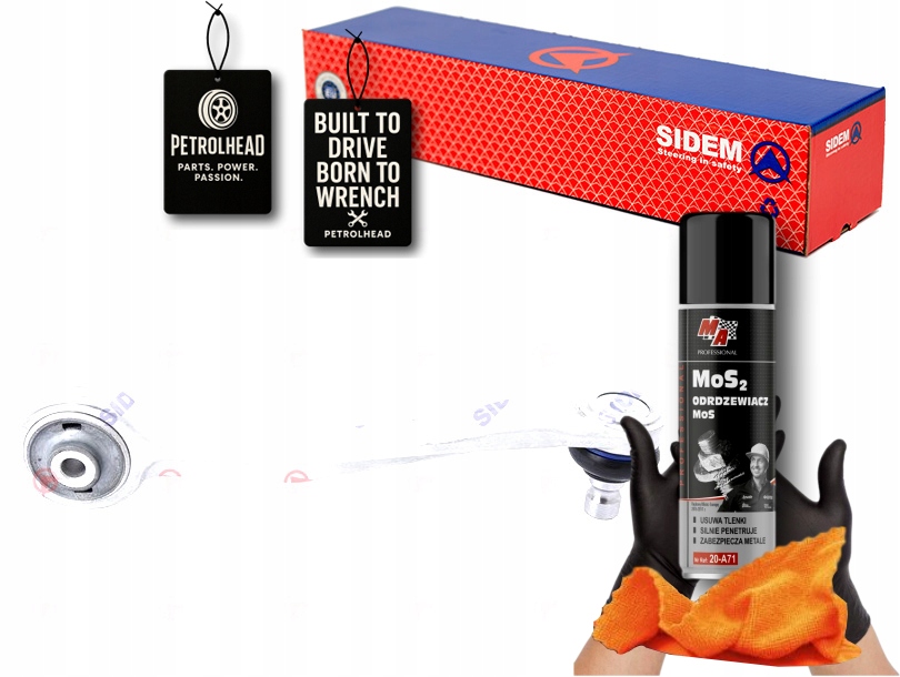 Rameno Přední Audi A4 A5 Přední Pravé Horní Zadní Sidem #Petrolhead Pro+ Kit1