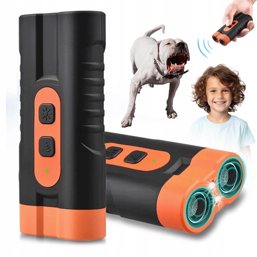 Levně Protištěkací Ultrazvukové Zařízení 15-40 Khz 30FT Pro Velké Psy