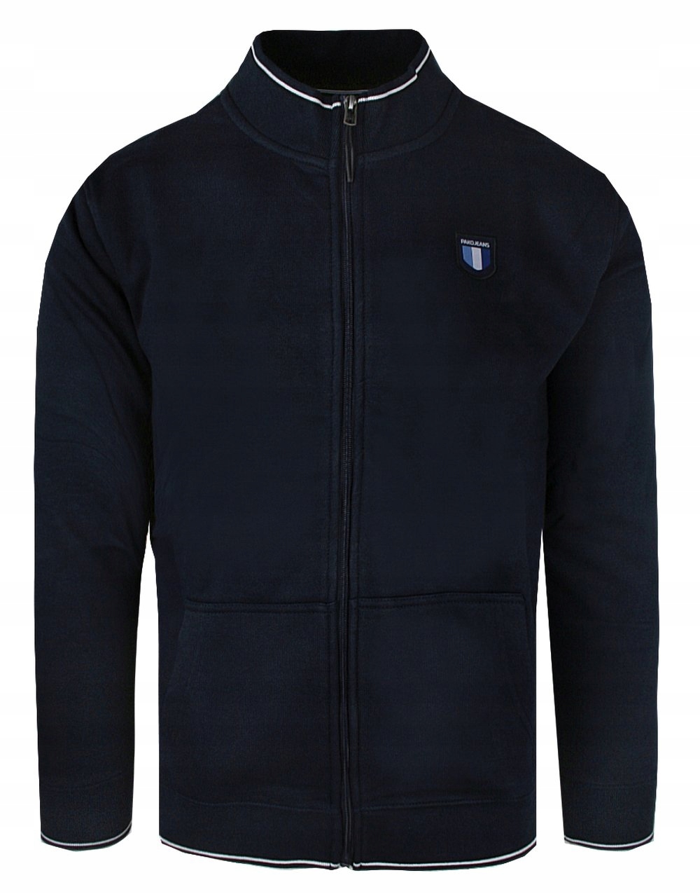 Pohodlná Rozepínací Mikina Pako Jeans modrá 3XL