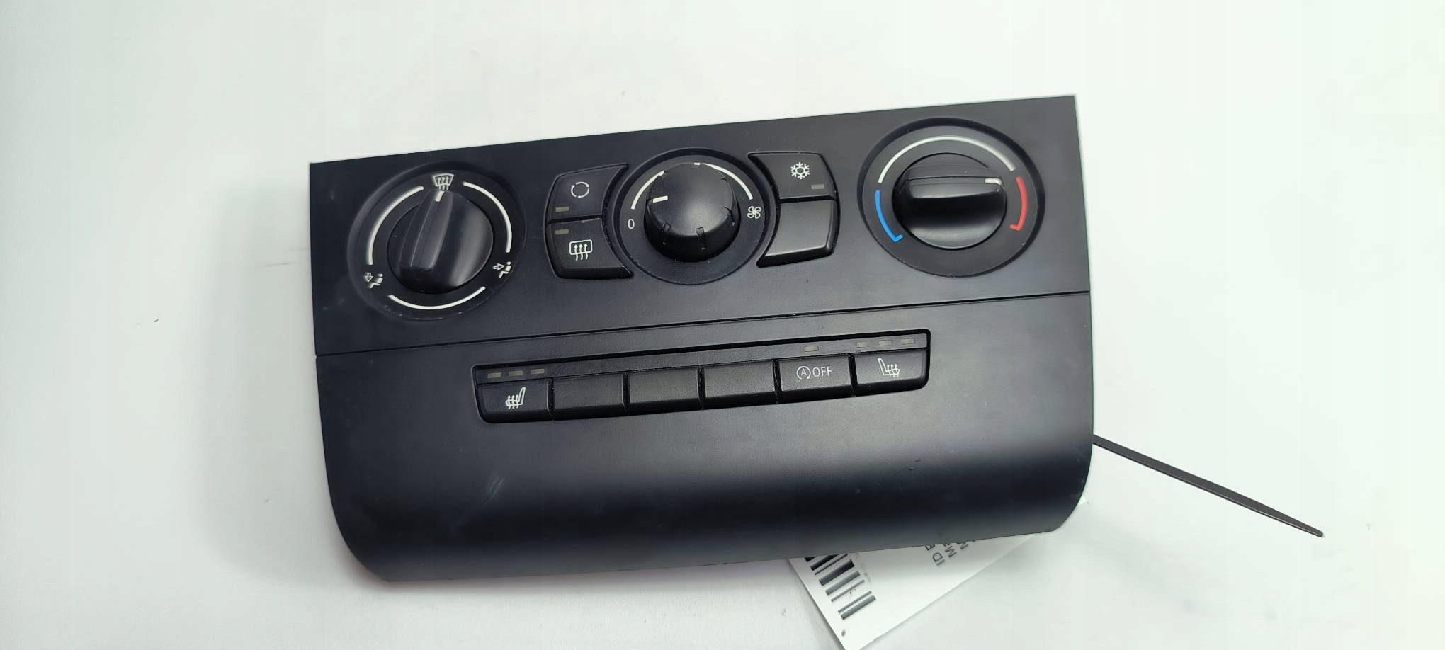 Unite commande clima 9216022 BMW E87 116D LIFT