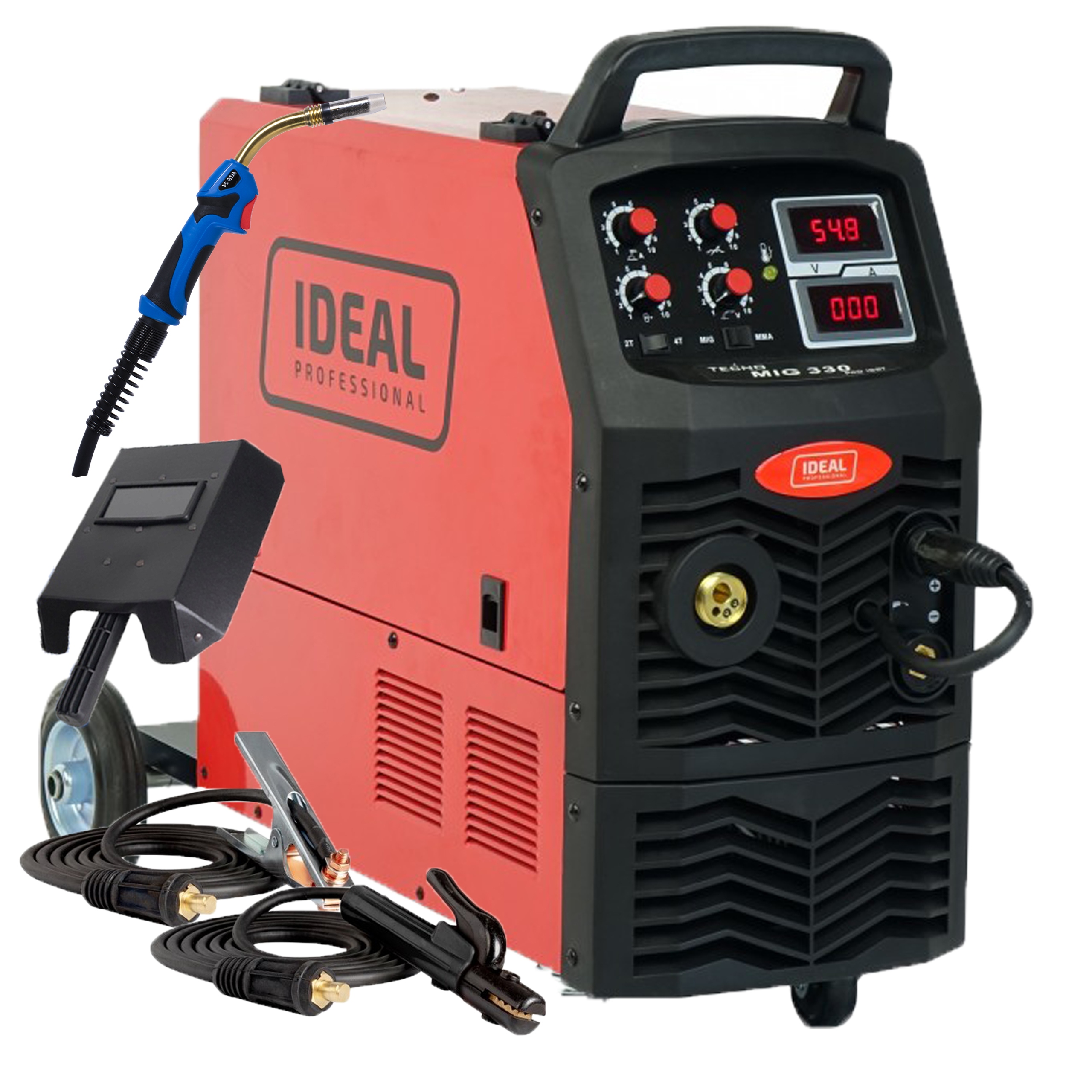 Spawarka Migomat Tecno Mig 330 Ideal Mma Tig 3W1 330 Półautomat