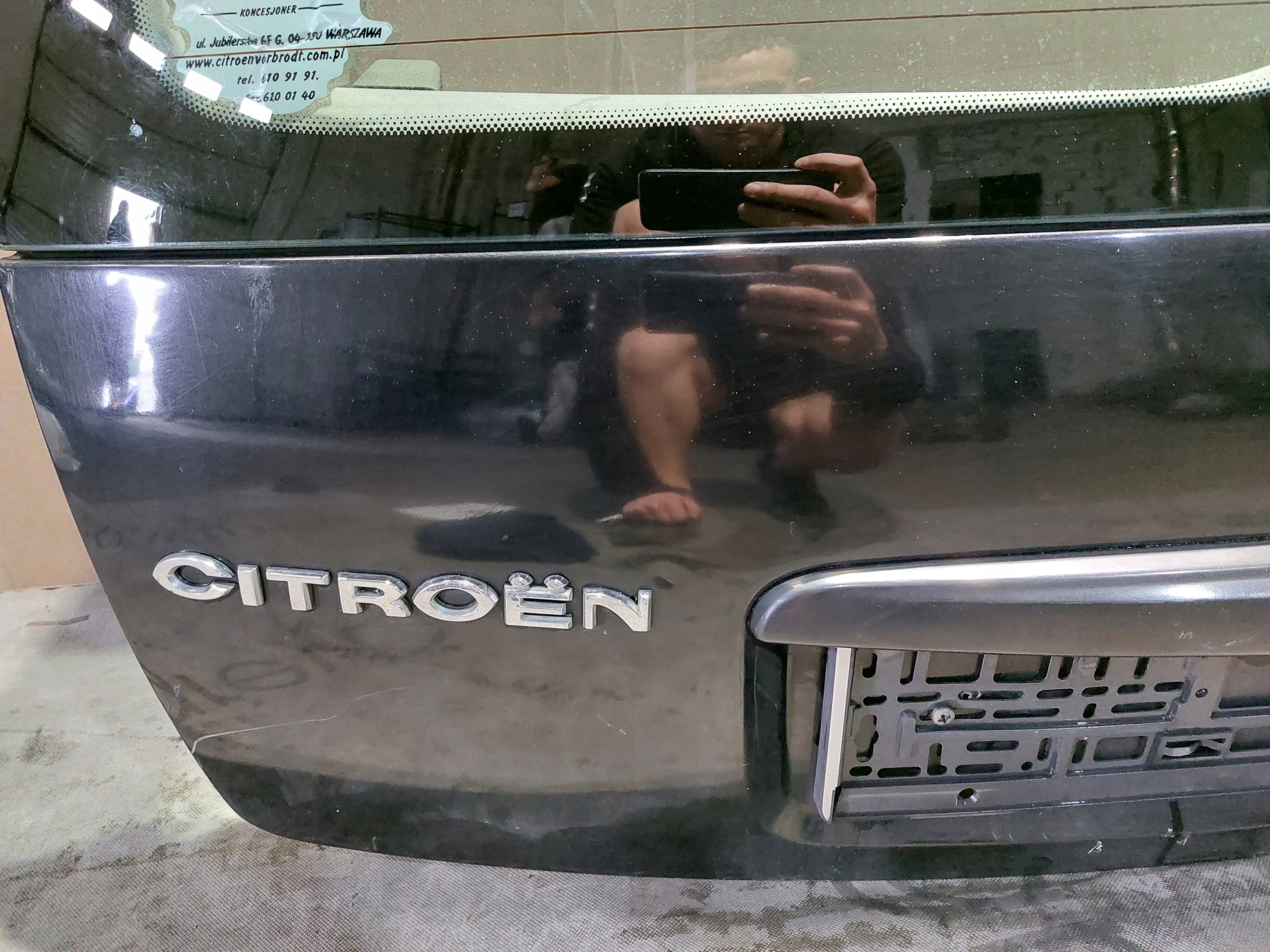 heckklappe kofferraumdeckel Kofferraum CITROEN C3 und