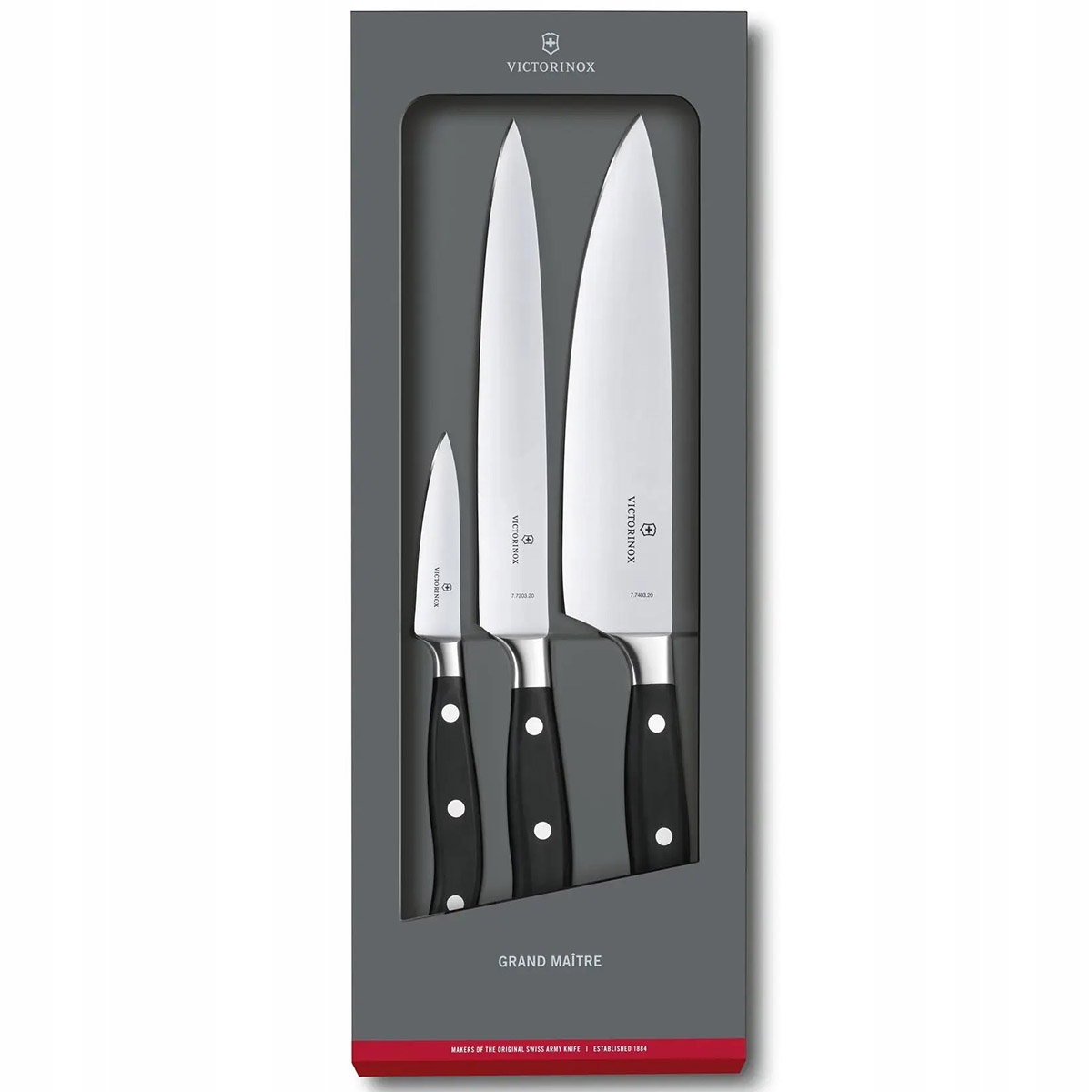 Sada kovaných nožov šéfkuchára Victorinox 7.7243.3 Kovaný, Vysoká kvalita