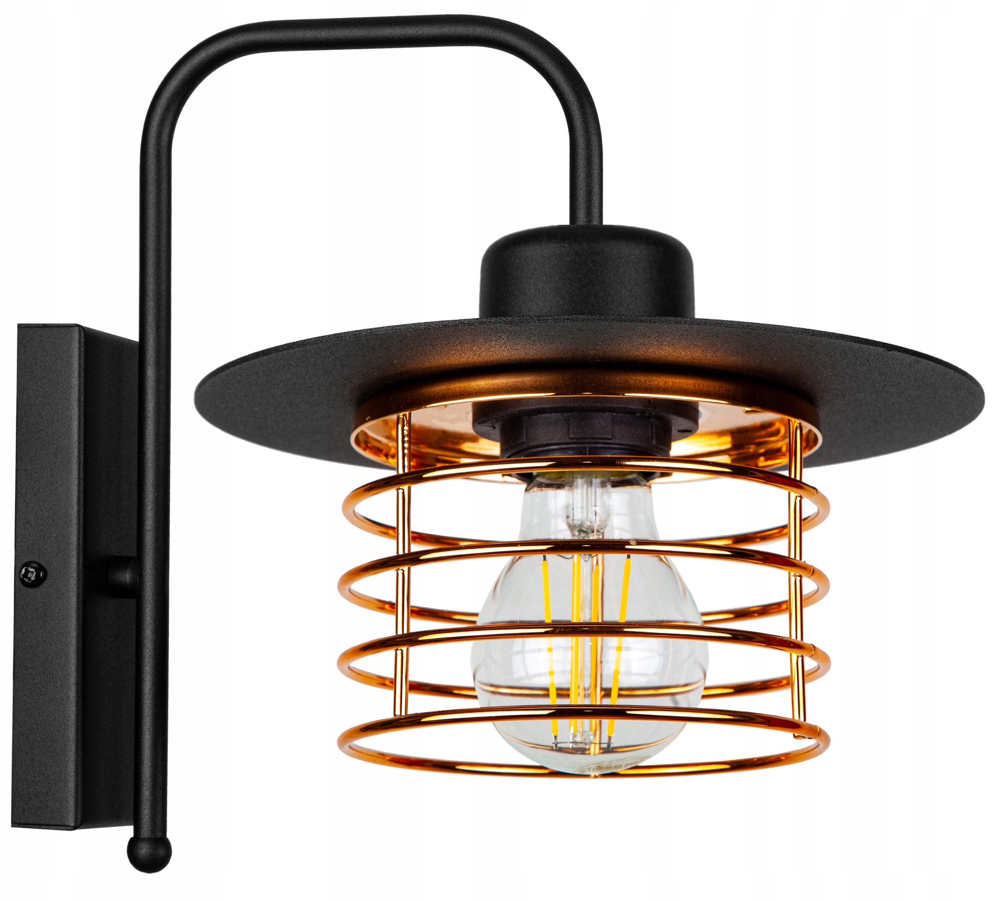 

Kinkiet Ścienny Nowoczesny Retro Loft Edison Led