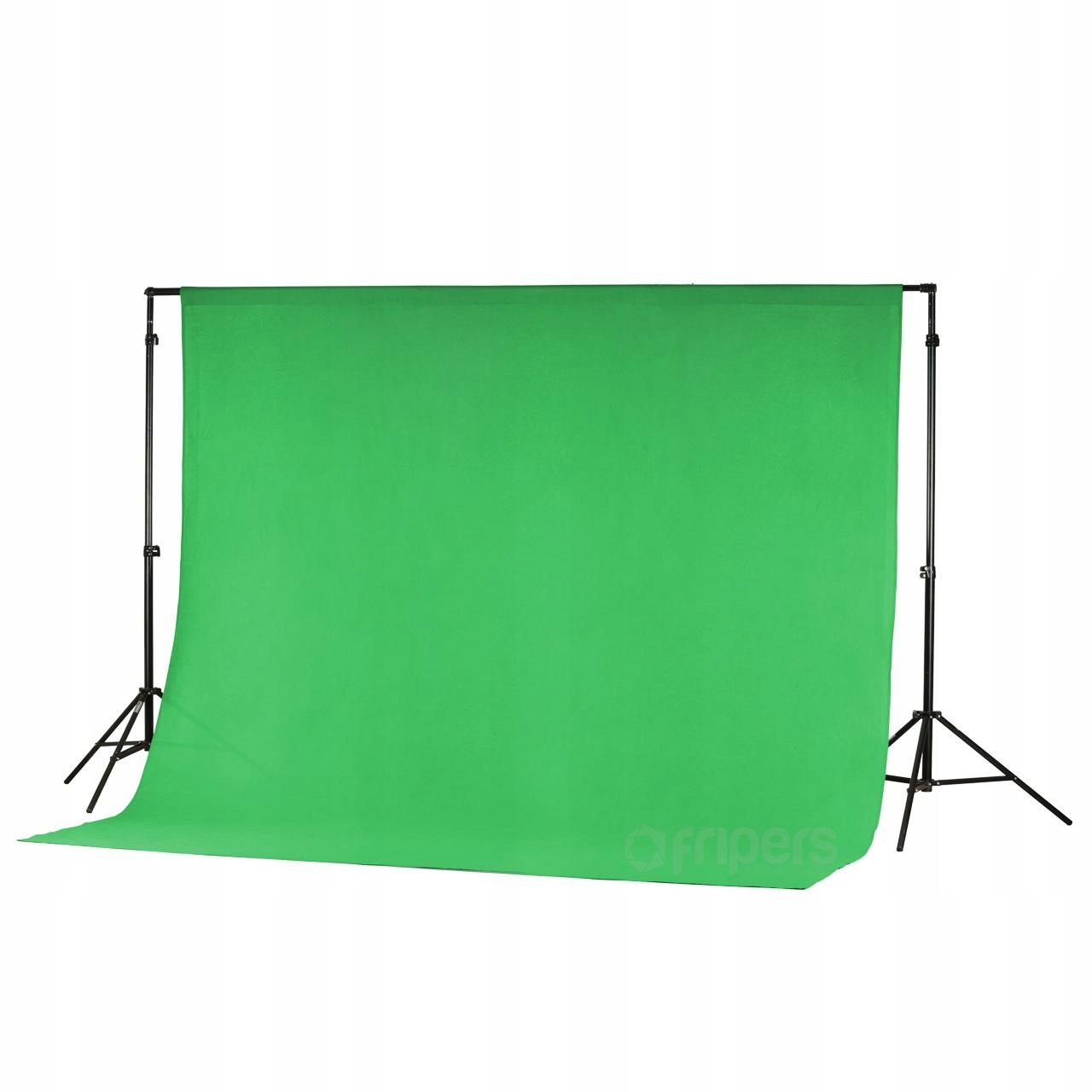 Textilní fotografické pozadí FreePower 3x6 m (hněť, mušelín)