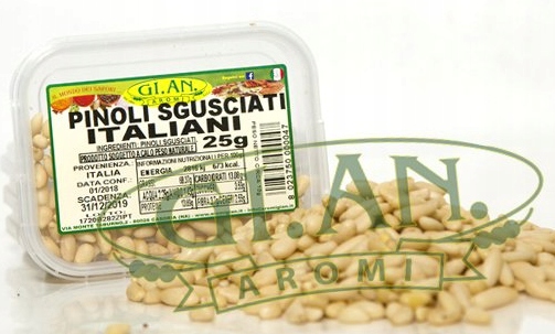 4 x ořechy Gian pinoli 15 g Xy