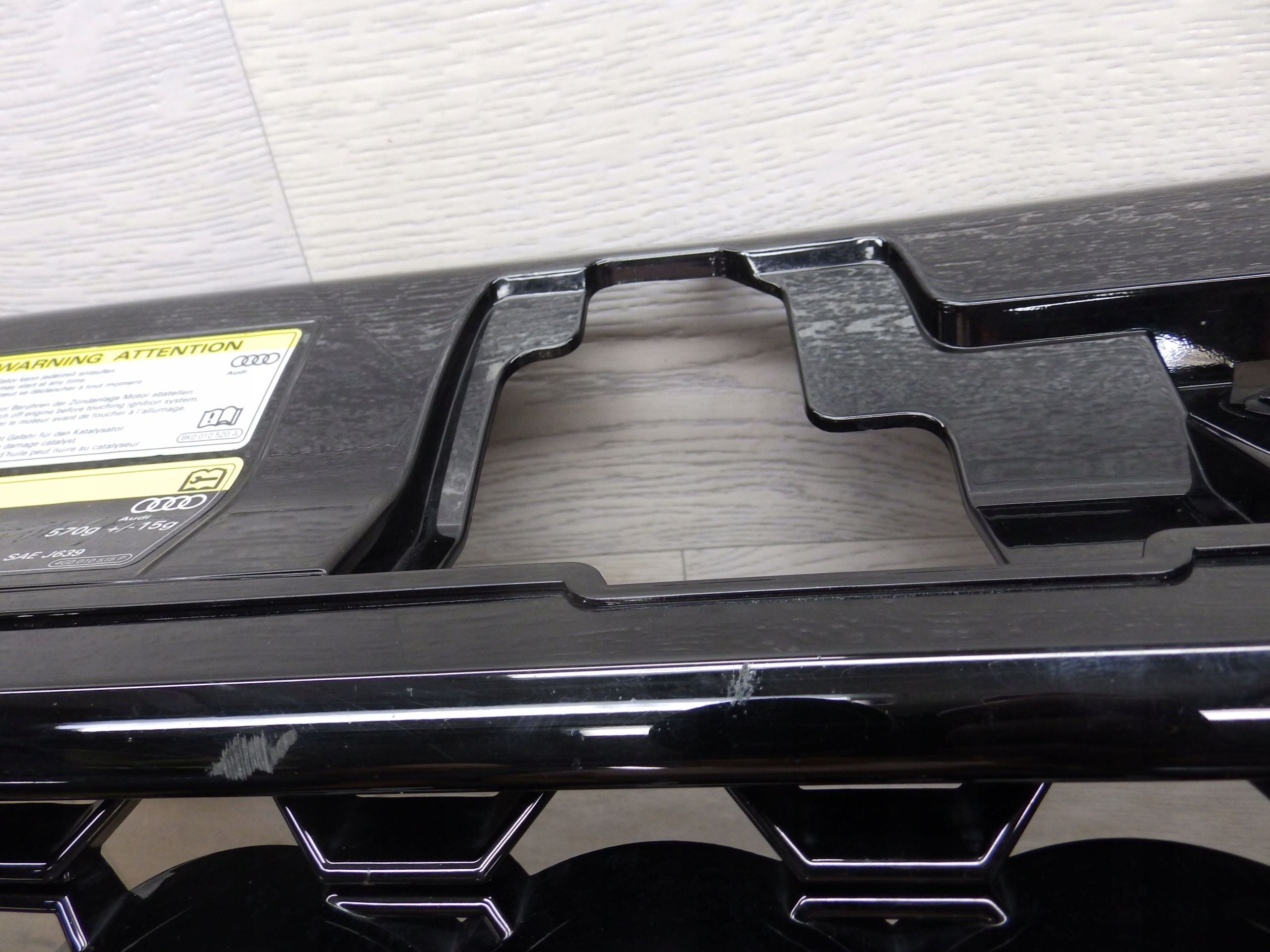 Grill atrapa chłodnicy Audi RS3 Quattro 8V4 lift Wersja Europejska