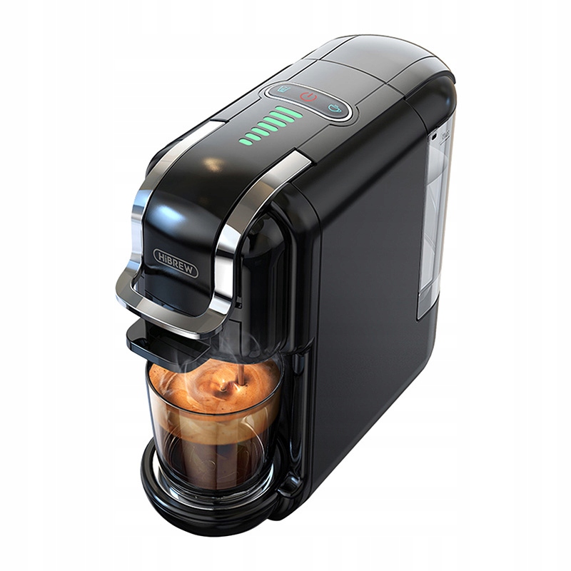 Ekspres Kapsułkowy 5W1 Hibrew H2B 19 Bar 1450W 600ML Domu Biura