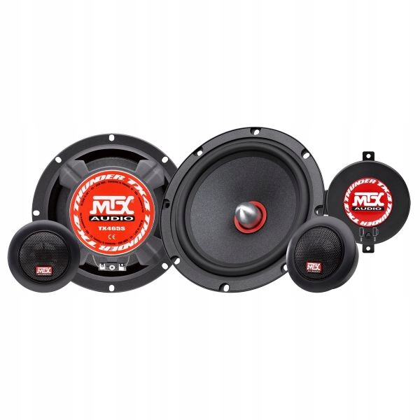 Głośniki 165mm Mtx Audio TX465S zestaw odseparowany Legenda Usa