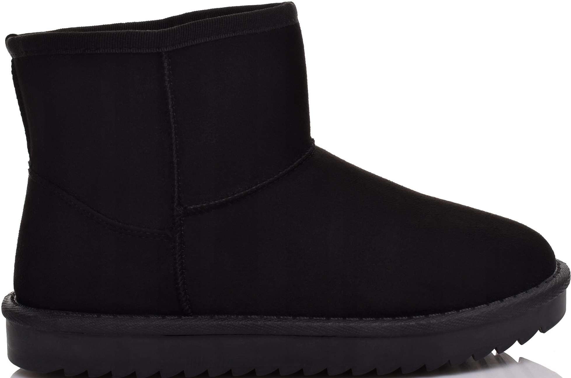 ŚNIEGOWCE DAMSKIE NA PLATFORMIE OCIEPLONE KLASYCZNE BUTY ZIMOWE