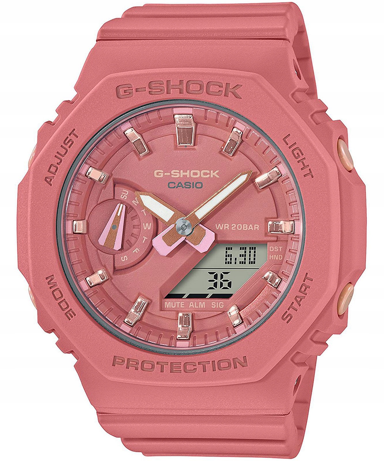 Hodinky Casio G-shock Octagon S Series Mini