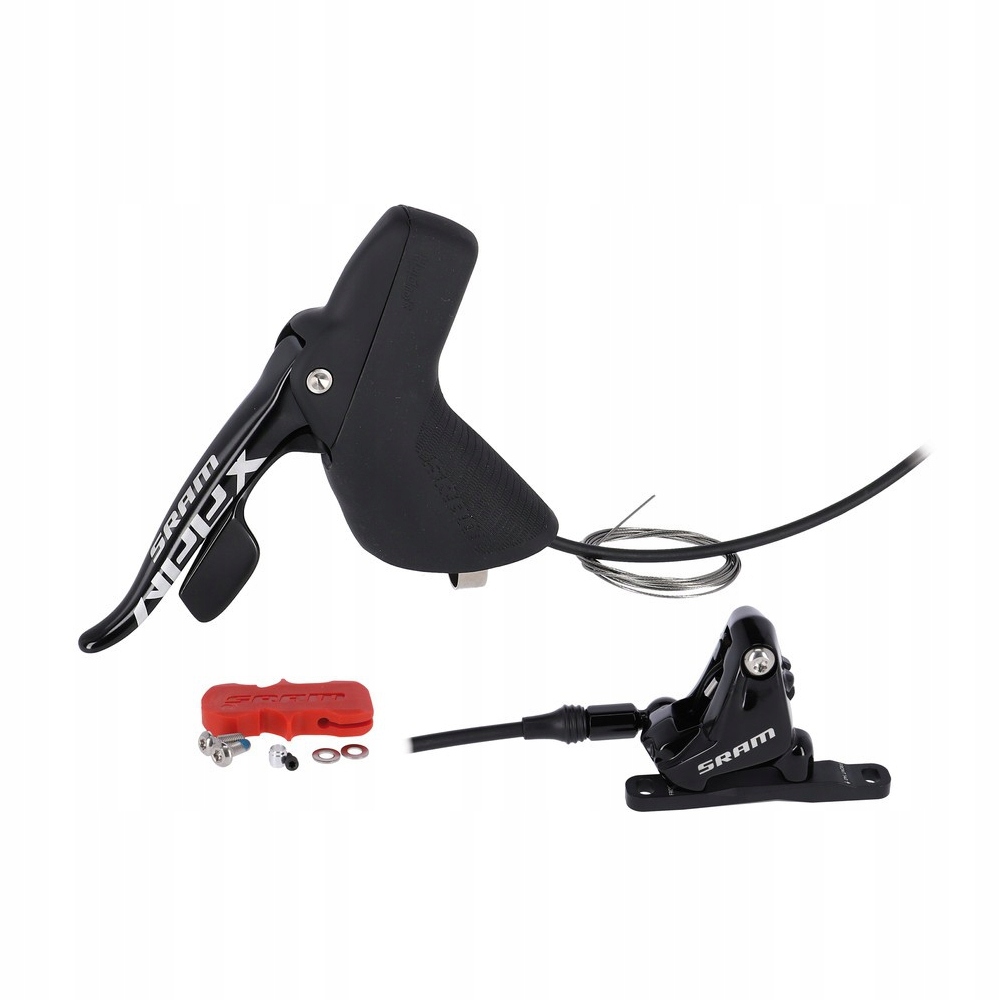 Pravá klika s hydraulickou brzdou Sram Apex