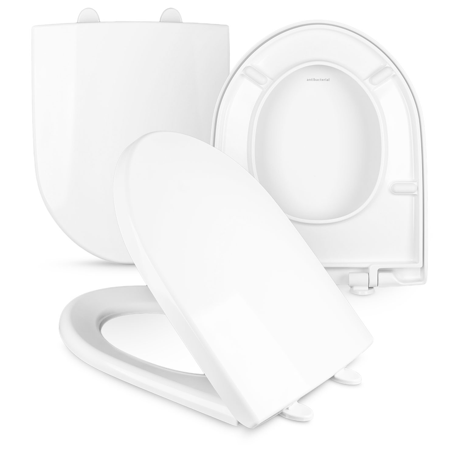 Wc sedátko pro Cersanit Olimpia s pozvolným sklápěním do záchodové toalety