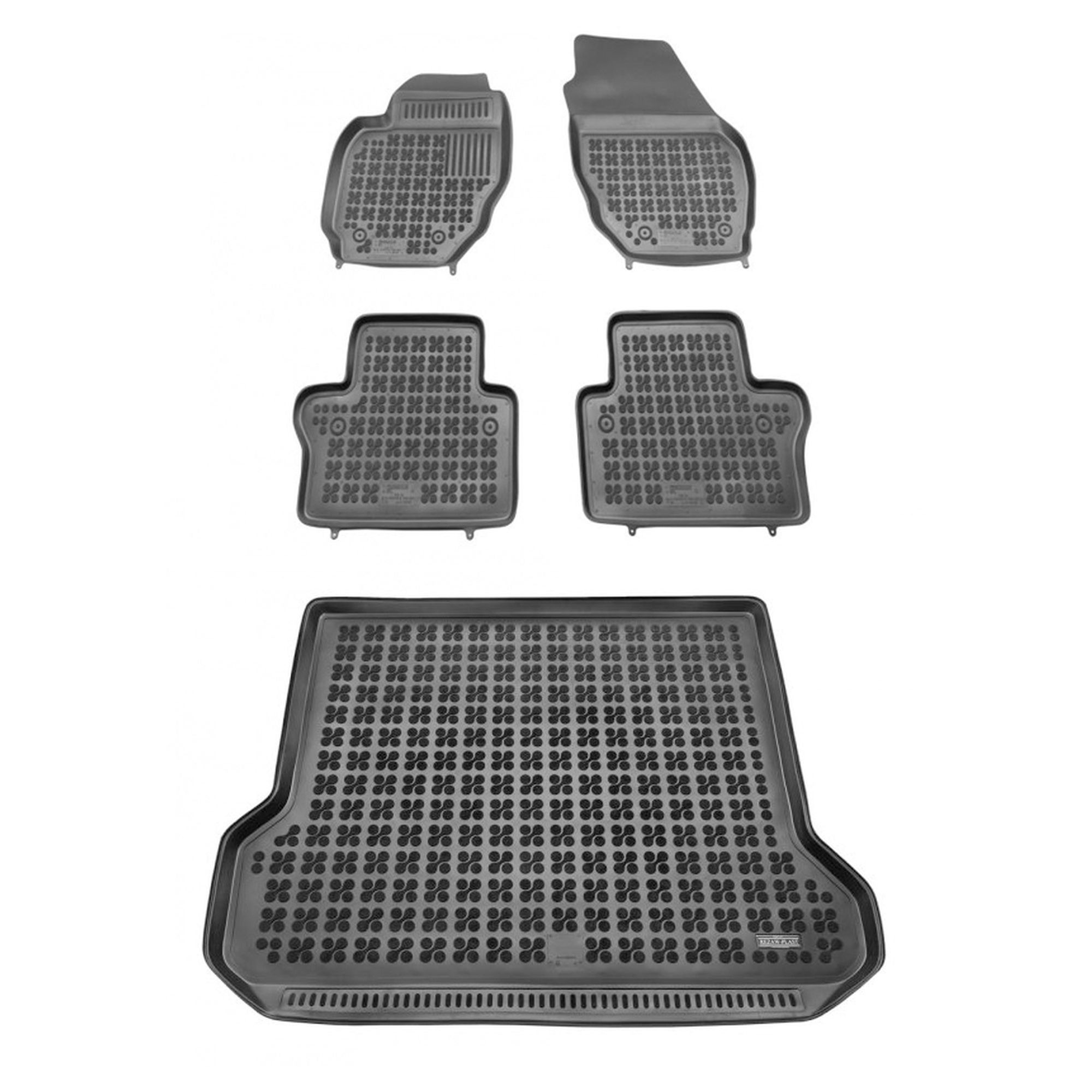 

Mata i dywaniki samochodowe Volvo XC70 II 2007-201