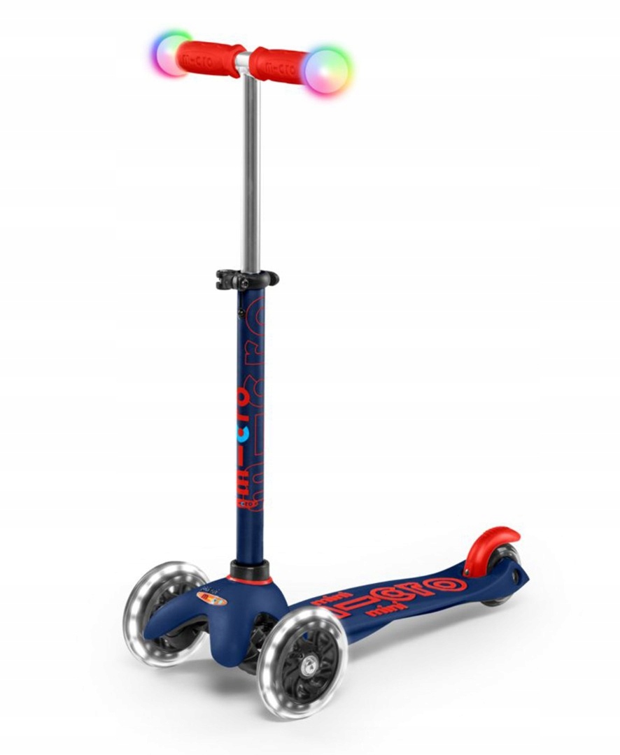 HULAJNOGA MINI MICRO DELUXE MAGIC LED Navy Blue