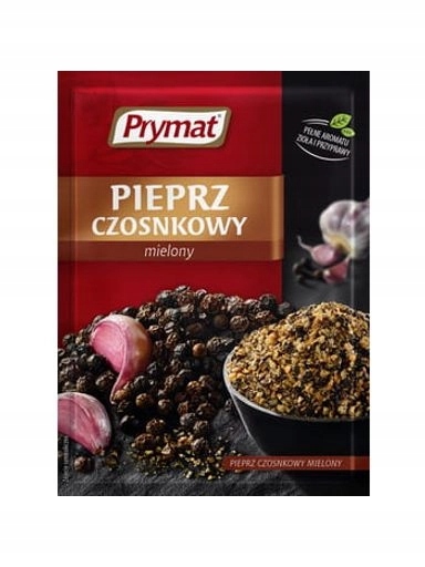 Levně 17 x Pepř mletý Prymat 20 g