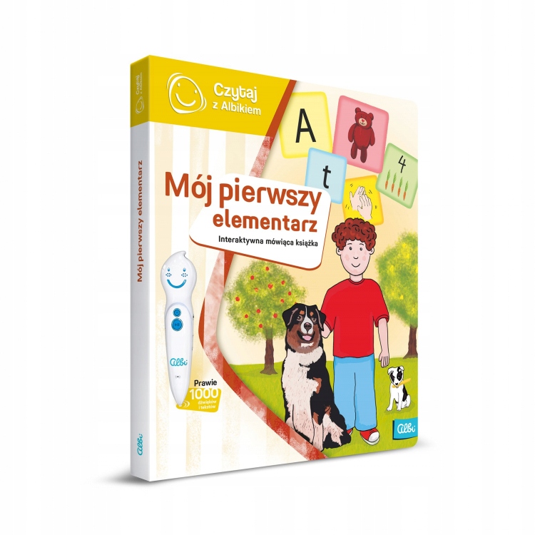 

Czytaj z Albikiem Książka Mój pierwszy elementarz