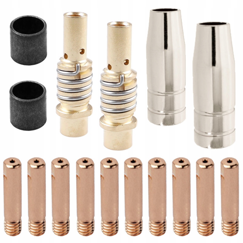 Części uchwytu spawalniczego MB15 TW15 MIGOMAT MIG