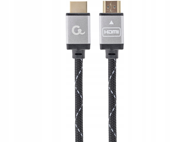 

Kabel Hdmi Hdmi Gembird 1.5 m Czarno-srebrny