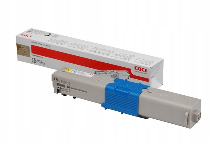 Originálny toner Yellow Oki C332, MC363 (46508713)